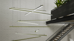 Profile LUMINES type alba silver anodized 3 m
